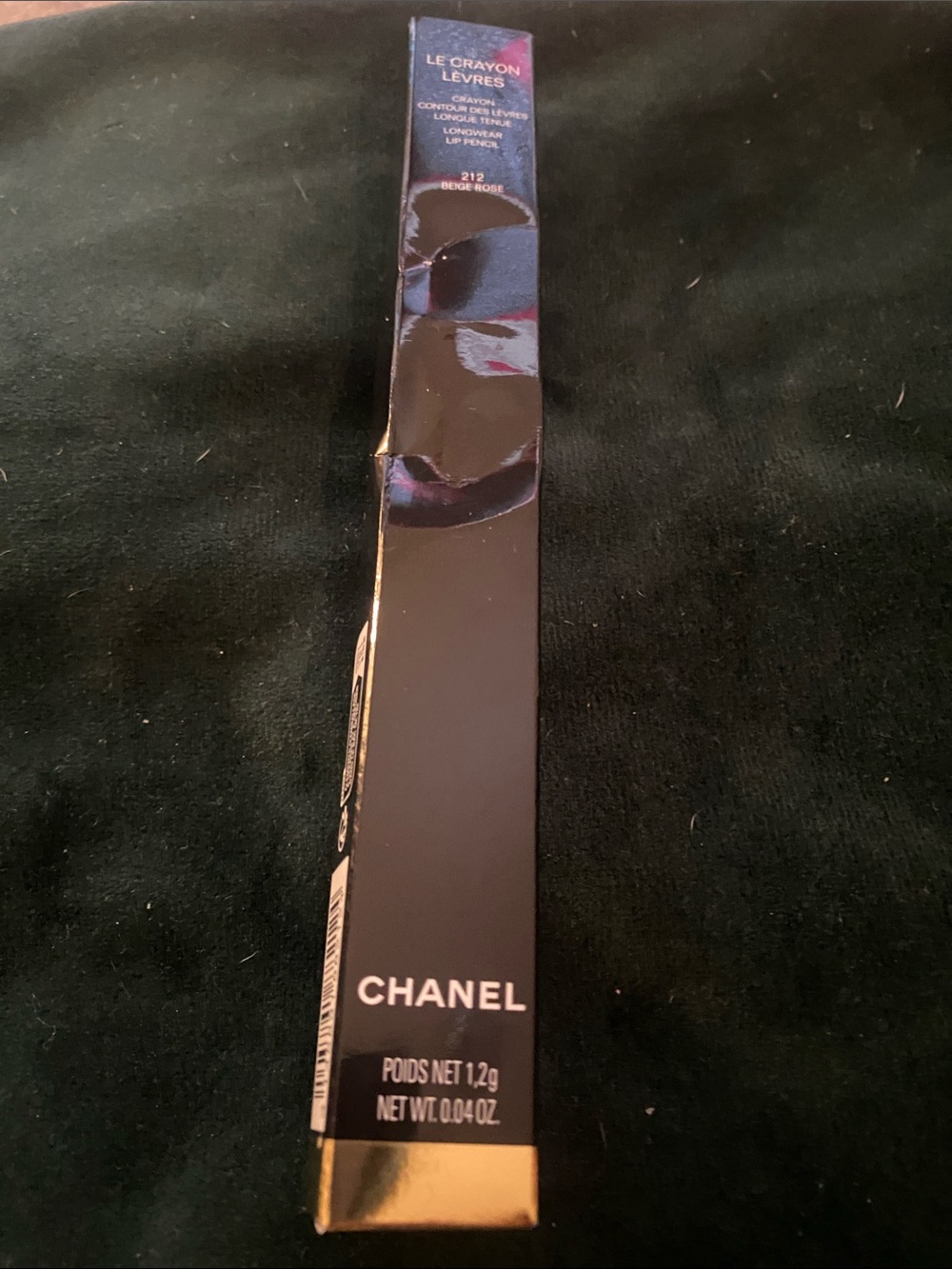 Chanel Lip Crayon Box